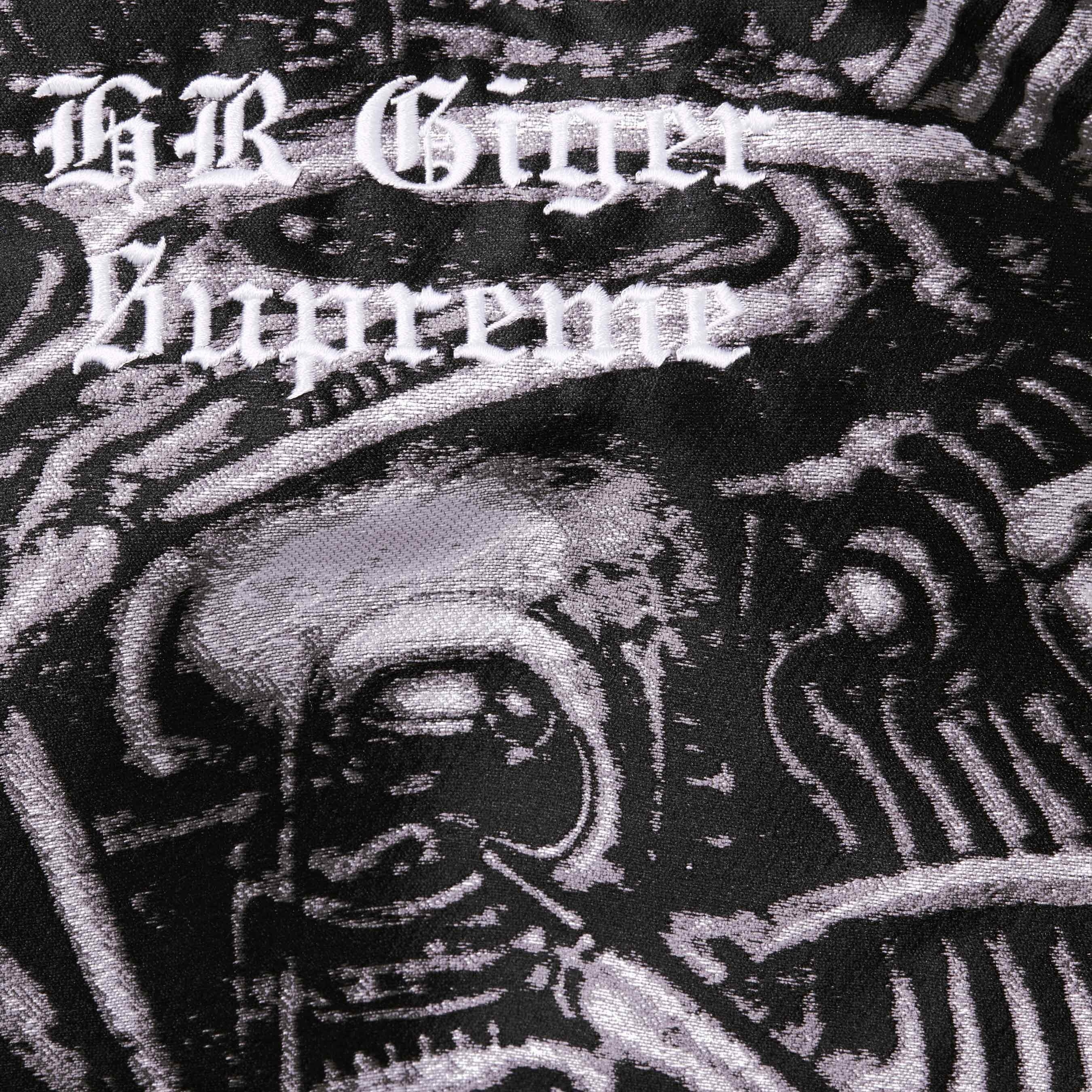 H.R. Giger Jacquard Down Puffer Jacket view 18